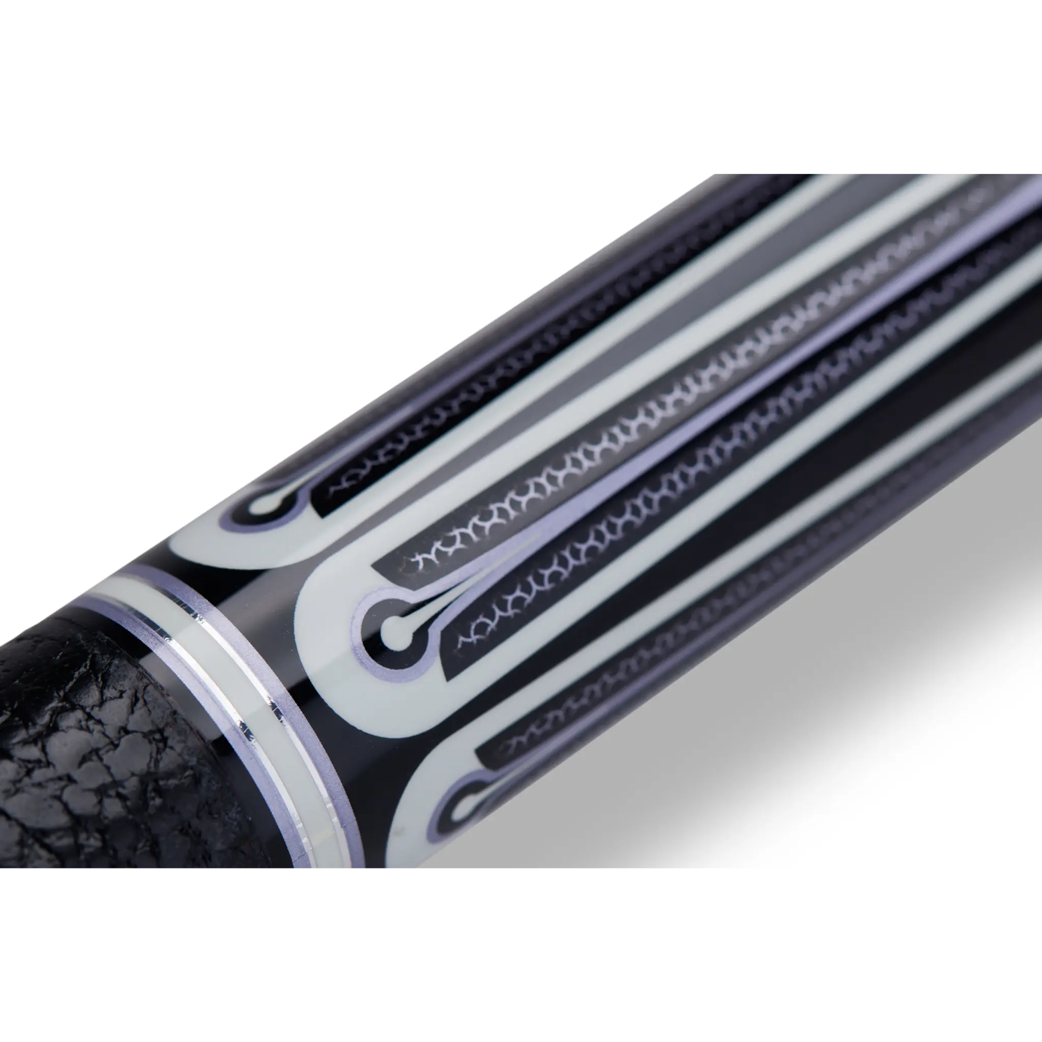 Taco de Pool Cuetec Opt-X Silver Lavender Taco de Pool Cuetec Opt-X Silver Lavender